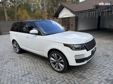 Ленд Ровер Рендж Ровер 2019 в Киеве на Automoto.ua Ленд Ровер Рендж Ровер, объемом двигателя 3 л и пробегом 80 тыс. км за 58800 $, фото 1 на Automoto.ua