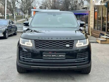 Ленд Ровер Рендж Ровер 2019 в Киеве на Automoto.ua Ленд Ровер Рендж Ровер, объемом двигателя 3 л и пробегом 59 тыс. км за 82000 $, фото 1 на Automoto.ua