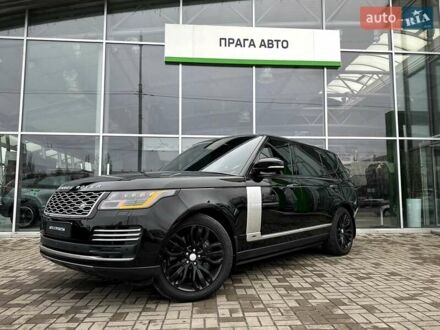 Ленд Ровер Рендж Ровер 2020 в Киеве на Automoto.ua Ленд Ровер Рендж Ровер, объемом двигателя 5 л и пробегом 107 тыс. км за 70990 $, фото 1 на Automoto.ua
