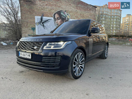 Ленд Ровер Рендж Ровер, объемом двигателя 3 л и пробегом 49 тыс. км за 82000 $, фото 1 на Automoto.ua