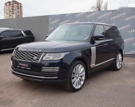 Ленд Ровер Рендж Ровер, объемом двигателя 3 л и пробегом 59 тыс. км за 69900 $, фото 1 на Automoto.ua
