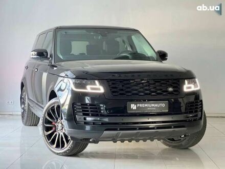 Ленд Ровер Рендж Ровер 2020 у Києві на Automoto.ua Ленд Ровер Рендж Ровер, об'ємом двигуна 5 л та пробігом 65 тис. км за 89000 $, фото 1 на Automoto.ua
