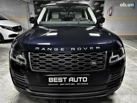 Ленд Ровер Рендж Ровер 2020 в Киеве на Automoto.ua Ленд Ровер Рендж Ровер, объемом двигателя 3 л и пробегом 38 тыс. км за 92500 $, фото 1 на Automoto.ua