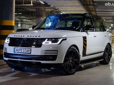 Ленд Ровер Рендж Ровер 2021 в Киеве на Automoto.ua Ленд Ровер Рендж Ровер, объемом двигателя 3 л и пробегом 67 тыс. км за 95000 $, фото 1 на Automoto.ua