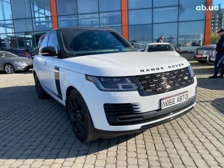 Ленд Ровер Рендж Ровер 2021 в Львове на Automoto.ua Ленд Ровер Рендж Ровер, объемом двигателя 5 л и пробегом 48 тыс. км за 99900 $, фото 1 на Automoto.ua