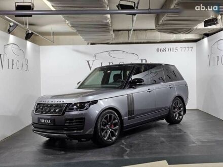 Ленд Ровер Рендж Ровер 2021 в Киеве на Automoto.ua Ленд Ровер Рендж Ровер, объемом двигателя 5 л и пробегом 28 тыс. км за 139999 $, фото 1 на Automoto.ua
