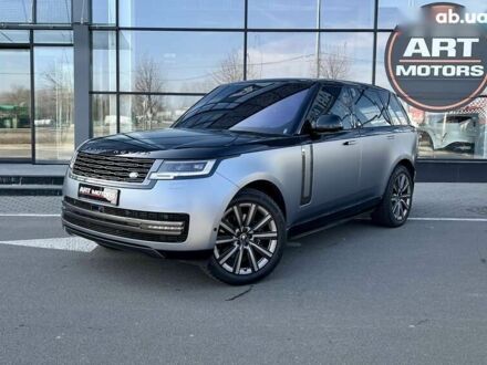 Ленд Ровер Рендж Ровер 2023 у Києві на Automoto.ua Ленд Ровер Рендж Ровер, об'ємом двигуна 3 л та пробігом 30 тис. км за 177777 $, фото 1 на Automoto.ua
