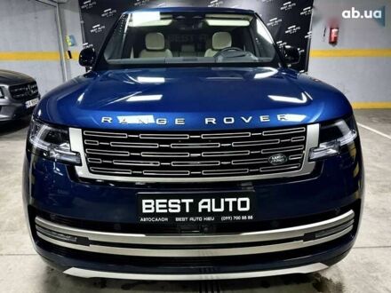 Ленд Ровер Рендж Ровер 2023 у Києві на Automoto.ua Ленд Ровер Рендж Ровер, об'ємом двигуна 0 л та пробігом 12 тис. км за 169500 $, фото 1 на Automoto.ua