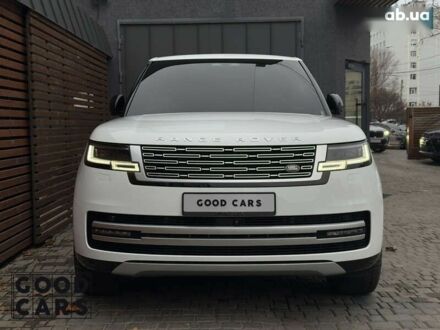 Ленд Ровер Рендж Ровер 2023 у Одесі на Automoto.ua Ленд Ровер Рендж Ровер, об'ємом двигуна 4.4 л та пробігом 10 тис. км за 215000 $, фото 1 на Automoto.ua