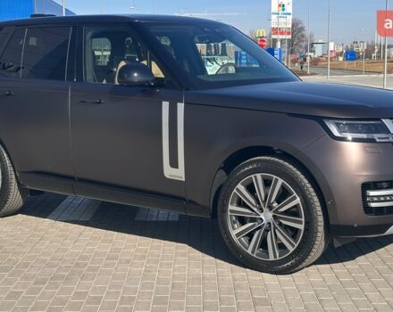 купить новое авто Ленд Ровер Рендж Ровер 2024 года от официального дилера Jaguar Land Rover Львів Ленд Ровер фото