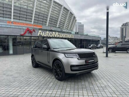 Ленд Ровер Рендж Ровер 2024 в Киеве на Automoto.ua Ленд Ровер Рендж Ровер, объемом двигателя 4.4 л и пробегом 57 тыс. км за 205000 $, фото 1 на Automoto.ua