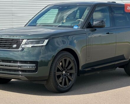 купить новое авто Ленд Ровер Рендж Ровер 2025 года от официального дилера JAGUAR LAND ROVER КИЇВ АЕРОПОРТ Ленд Ровер фото
