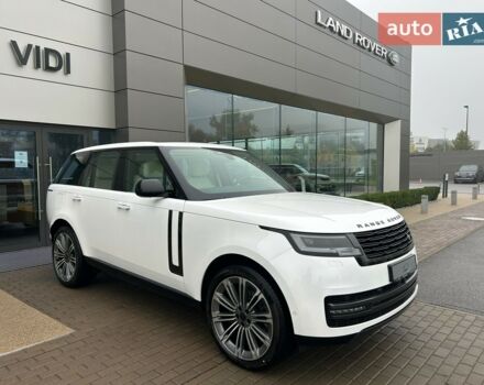 купити нове авто Ленд Ровер Рендж Ровер 2026 року від офіційного дилера Джип ВІДІ Челендж Ленд Ровер фото