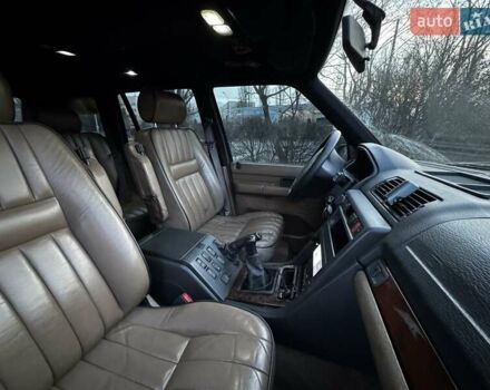 Желтый Ленд Ровер Рендж Ровер, объемом двигателя 2.5 л и пробегом 490 тыс. км за 7500 $, фото 8 на Automoto.ua