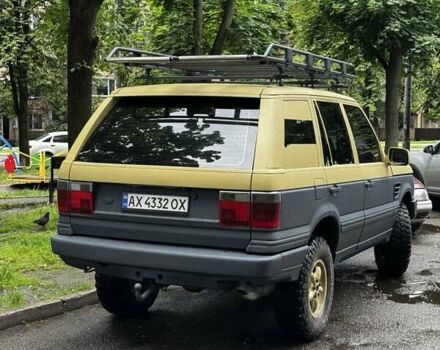 Жовтий Ленд Ровер Рендж Ровер, об'ємом двигуна 2.5 л та пробігом 490 тис. км за 8500 $, фото 8 на Automoto.ua