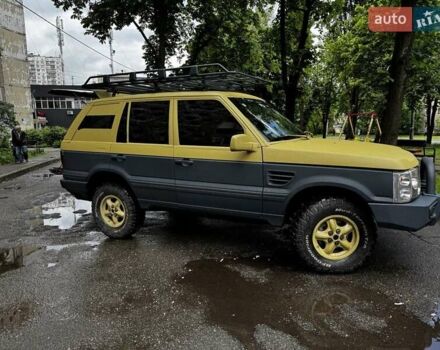Жовтий Ленд Ровер Рендж Ровер, об'ємом двигуна 2.5 л та пробігом 490 тис. км за 8500 $, фото 5 на Automoto.ua