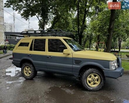 Жовтий Ленд Ровер Рендж Ровер, об'ємом двигуна 2.5 л та пробігом 490 тис. км за 8500 $, фото 4 на Automoto.ua