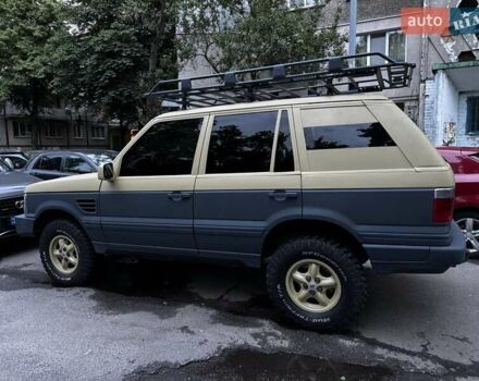 Жовтий Ленд Ровер Рендж Ровер, об'ємом двигуна 2.5 л та пробігом 490 тис. км за 8500 $, фото 3 на Automoto.ua