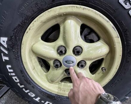 Желтый Ленд Ровер Рендж Ровер, объемом двигателя 2.5 л и пробегом 490 тыс. км за 6900 $, фото 24 на Automoto.ua