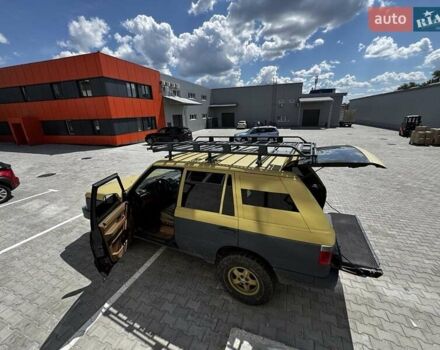 Жовтий Ленд Ровер Рендж Ровер, об'ємом двигуна 2.5 л та пробігом 490 тис. км за 8500 $, фото 2 на Automoto.ua