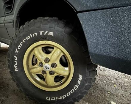 Жовтий Ленд Ровер Рендж Ровер, об'ємом двигуна 2.5 л та пробігом 490 тис. км за 8500 $, фото 11 на Automoto.ua