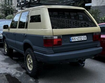 Желтый Ленд Ровер Рендж Ровер, объемом двигателя 2.5 л и пробегом 490 тыс. км за 7500 $, фото 19 на Automoto.ua