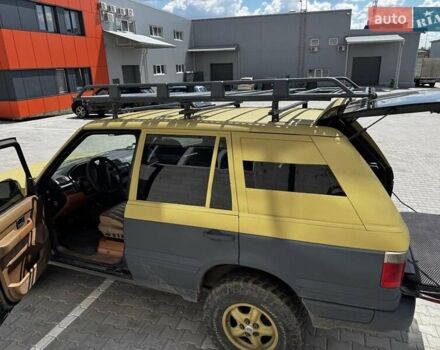 Желтый Ленд Ровер Рендж Ровер, объемом двигателя 2.5 л и пробегом 490 тыс. км за 7500 $, фото 18 на Automoto.ua