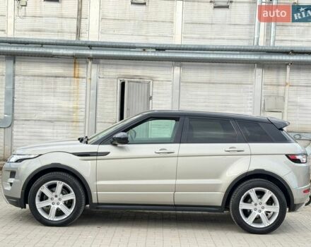 Желтый Ленд Ровер Рендж Ровер, объемом двигателя 2.18 л и пробегом 183 тыс. км за 18750 $, фото 7 на Automoto.ua