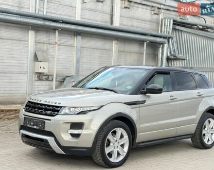 Желтый Ленд Ровер Рендж Ровер, объемом двигателя 2.18 л и пробегом 183 тыс. км за 18750 $, фото 2 на Automoto.ua