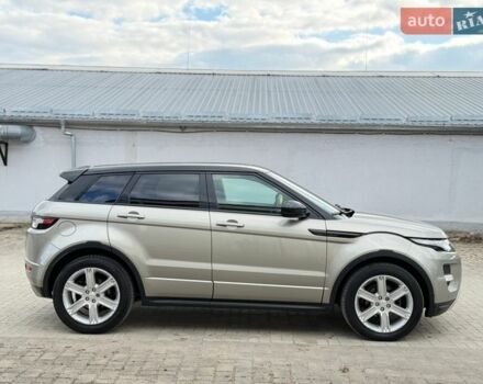 Желтый Ленд Ровер Рендж Ровер, объемом двигателя 2.18 л и пробегом 183 тыс. км за 18750 $, фото 15 на Automoto.ua