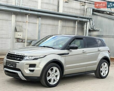 Желтый Ленд Ровер Рендж Ровер, объемом двигателя 2.18 л и пробегом 183 тыс. км за 18750 $, фото 4 на Automoto.ua