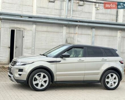 Желтый Ленд Ровер Рендж Ровер, объемом двигателя 2.18 л и пробегом 183 тыс. км за 18750 $, фото 6 на Automoto.ua