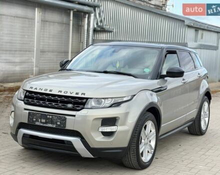 Желтый Ленд Ровер Рендж Ровер, объемом двигателя 2.18 л и пробегом 183 тыс. км за 18750 $, фото 3 на Automoto.ua