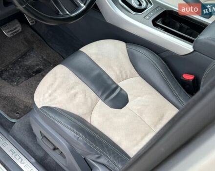 Желтый Ленд Ровер Рендж Ровер, объемом двигателя 2.18 л и пробегом 183 тыс. км за 18750 $, фото 26 на Automoto.ua