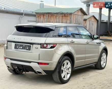 Желтый Ленд Ровер Рендж Ровер, объемом двигателя 2.18 л и пробегом 183 тыс. км за 18750 $, фото 13 на Automoto.ua