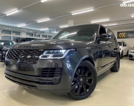 Ленд Ровер Рендж Ровер 2020 в Киеве на Automoto.ua Серый Ленд Ровер Рендж Ровер, объемом двигателя 0 л и пробегом 30 тыс. км за 61800 $, фото 2 на Automoto.ua