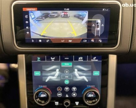 Ленд Ровер Рендж Ровер 2020 в Киеве на Automoto.ua Серый Ленд Ровер Рендж Ровер, объемом двигателя 0 л и пробегом 30 тыс. км за 61800 $, фото 12 на Automoto.ua