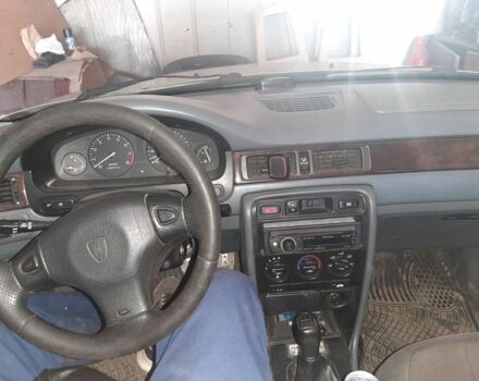 Серый Ленд Ровер Рендж Ровер, объемом двигателя 1.6 л и пробегом 240 тыс. км за 800 $, фото 4 на Automoto.ua