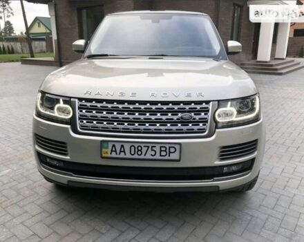Сірий Ленд Ровер Рендж Ровер, об'ємом двигуна 5 л та пробігом 225 тис. км за 40000 $, фото 7 на Automoto.ua