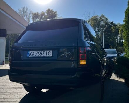 Сірий Ленд Ровер Рендж Ровер, об'ємом двигуна 4.37 л та пробігом 0 тис. км за 50000 $, фото 4 на Automoto.ua