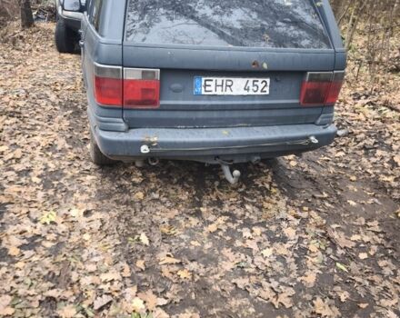 Сірий Ленд Ровер Рендж Ровер, об'ємом двигуна 3 л та пробігом 300 тис. км за 4600 $, фото 4 на Automoto.ua