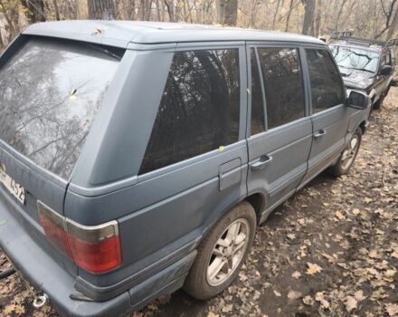 Сірий Ленд Ровер Рендж Ровер, об'ємом двигуна 3 л та пробігом 300 тис. км за 4600 $, фото 2 на Automoto.ua