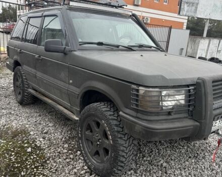 Сірий Ленд Ровер Рендж Ровер, об'ємом двигуна 4.6 л та пробігом 240 тис. км за 11500 $, фото 1 на Automoto.ua
