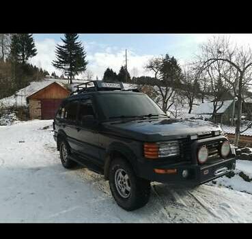 Серый Ленд Ровер Рендж Ровер, объемом двигателя 4.6 л и пробегом 380 тыс. км за 11500 $, фото 8 на Automoto.ua