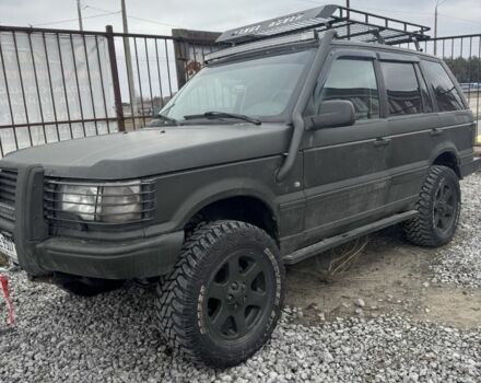 Сірий Ленд Ровер Рендж Ровер, об'ємом двигуна 4.6 л та пробігом 240 тис. км за 11500 $, фото 2 на Automoto.ua