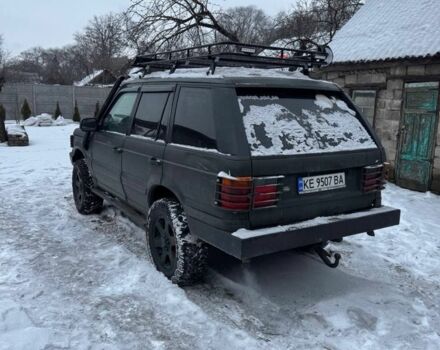 Сірий Ленд Ровер Рендж Ровер, об'ємом двигуна 4.6 л та пробігом 240 тис. км за 11500 $, фото 6 на Automoto.ua