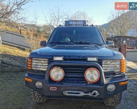 Серый Ленд Ровер Рендж Ровер, объемом двигателя 4.6 л и пробегом 380 тыс. км за 11500 $, фото 1 на Automoto.ua