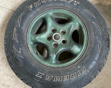 Сірий Ленд Ровер Рендж Ровер, об'ємом двигуна 4.6 л та пробігом 256 тис. км за 3650 $, фото 19 на Automoto.ua