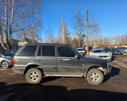 Сірий Ленд Ровер Рендж Ровер, об'ємом двигуна 4.6 л та пробігом 256 тис. км за 3650 $, фото 3 на Automoto.ua