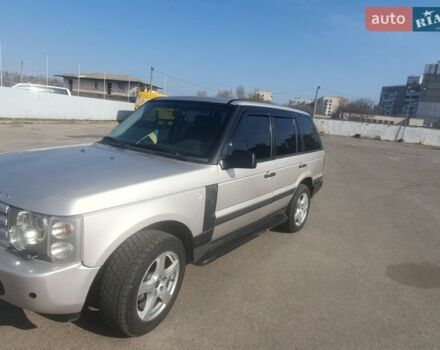 Сірий Ленд Ровер Рендж Ровер, об'ємом двигуна 4.6 л та пробігом 267 тис. км за 7000 $, фото 4 на Automoto.ua